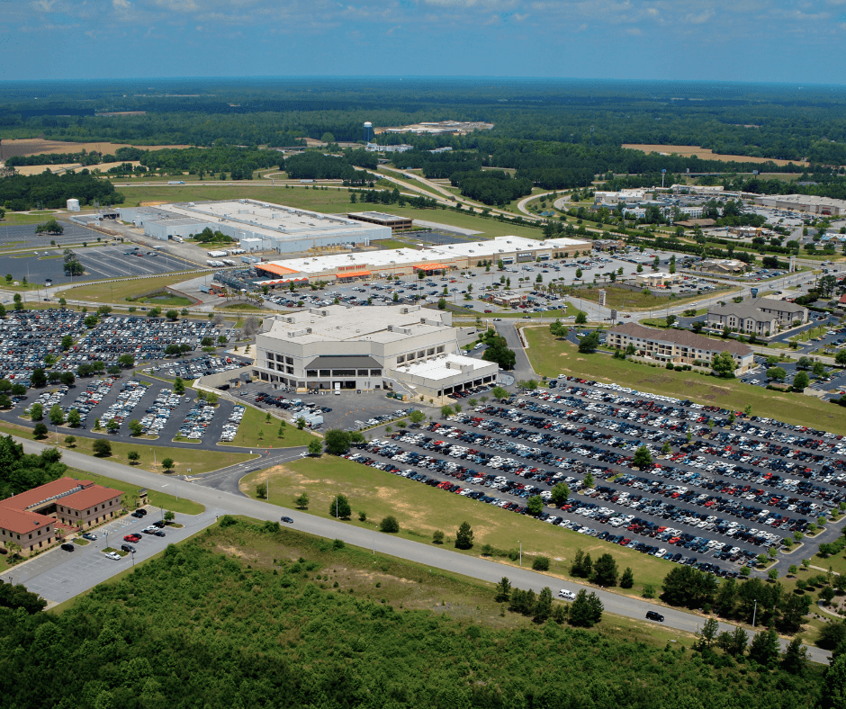 The Florence Center in Florence, SC during an event
