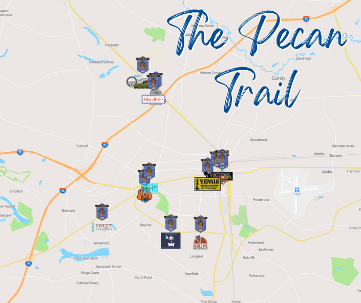 Follow the SC Pecan Trail