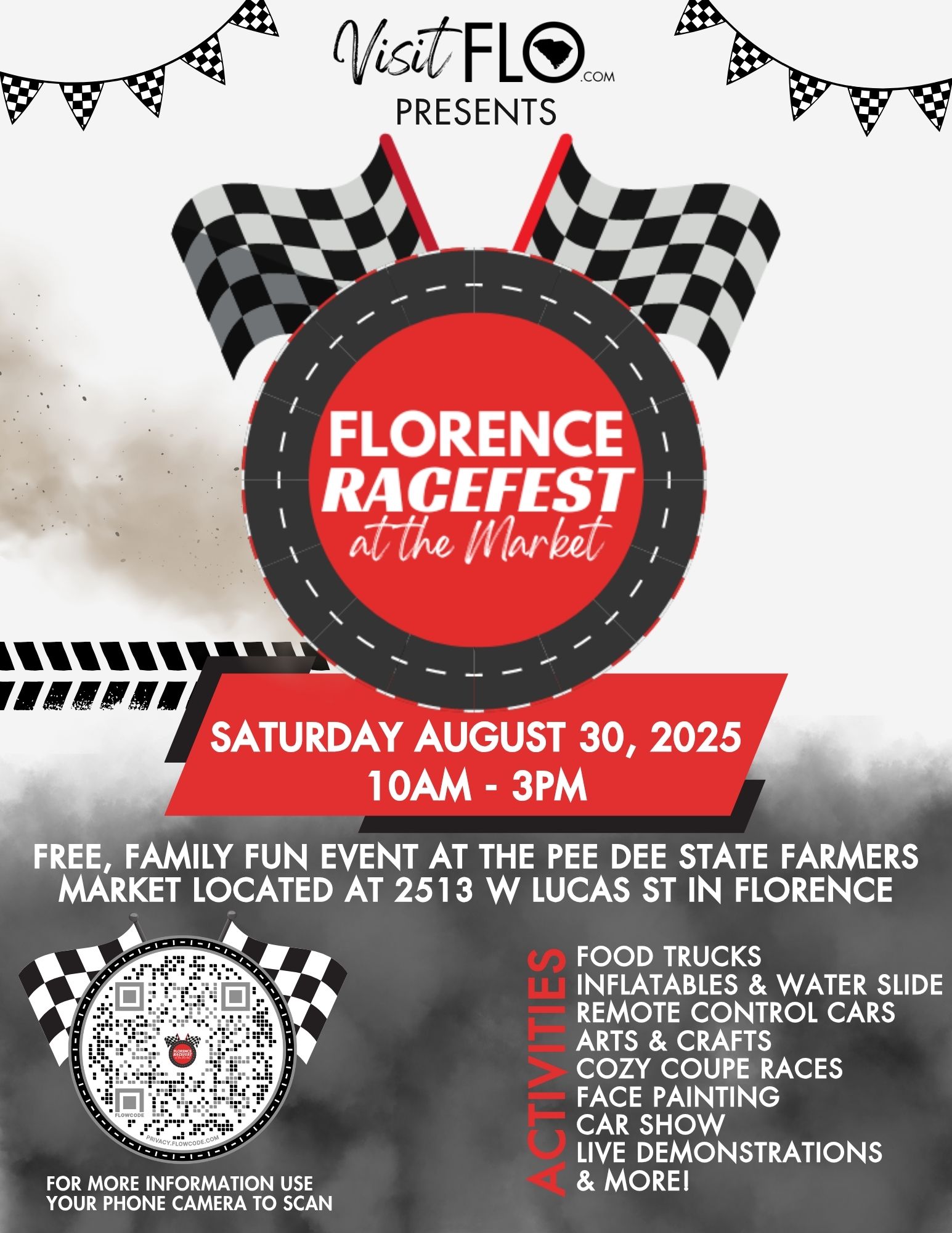 2025 Florence Racefest at the Market Flyer