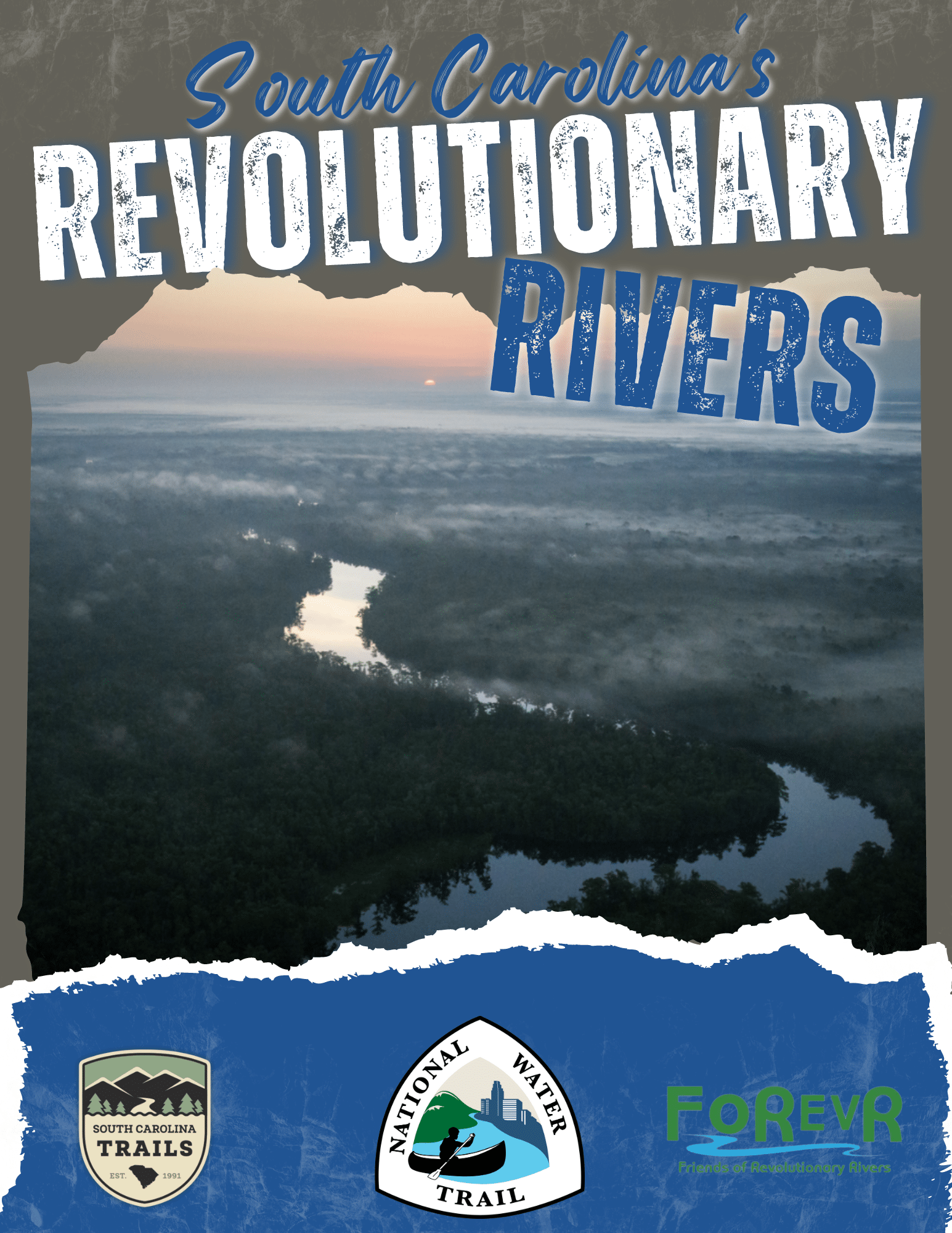 Cover photo for SC Revolutionary Rivers pamphlet