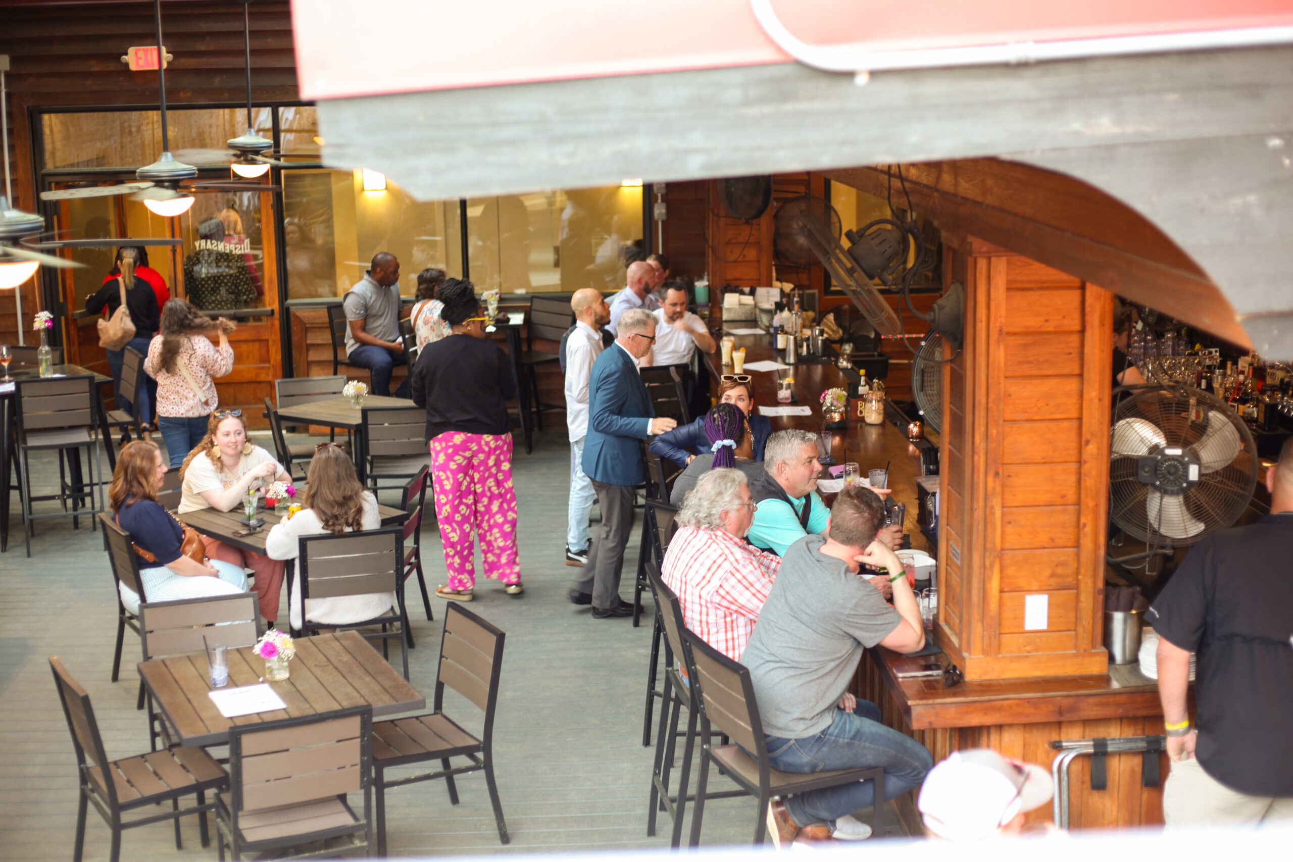 Shopping and dining in Downtown Florence