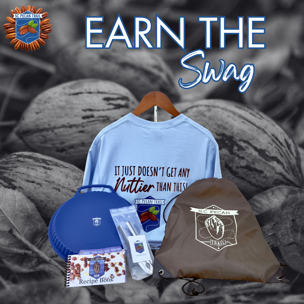 Earn swag from the SC Pecan Trail