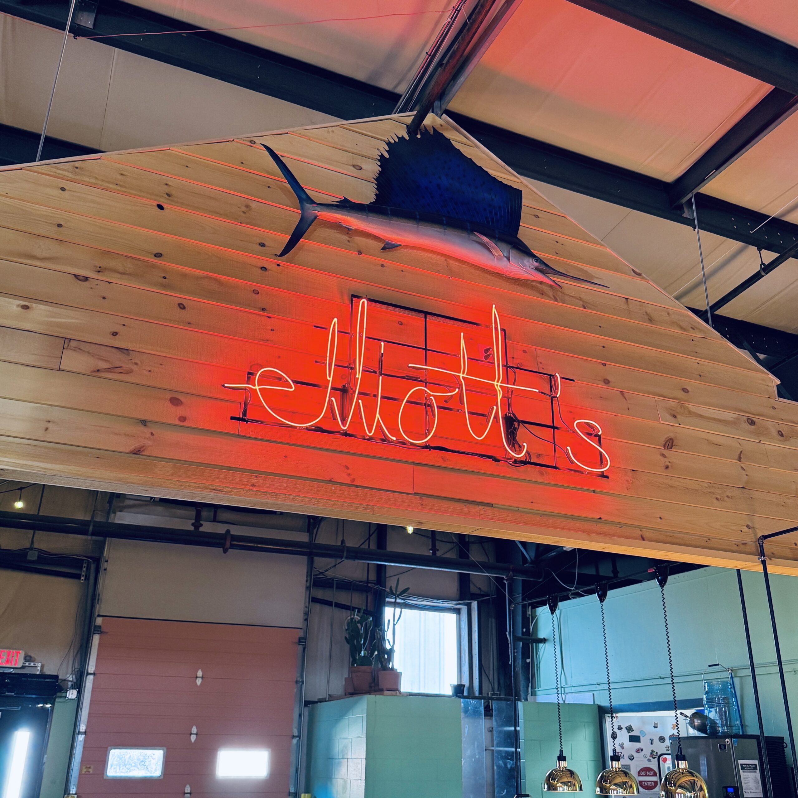 Elliott's at Seminar Brewing