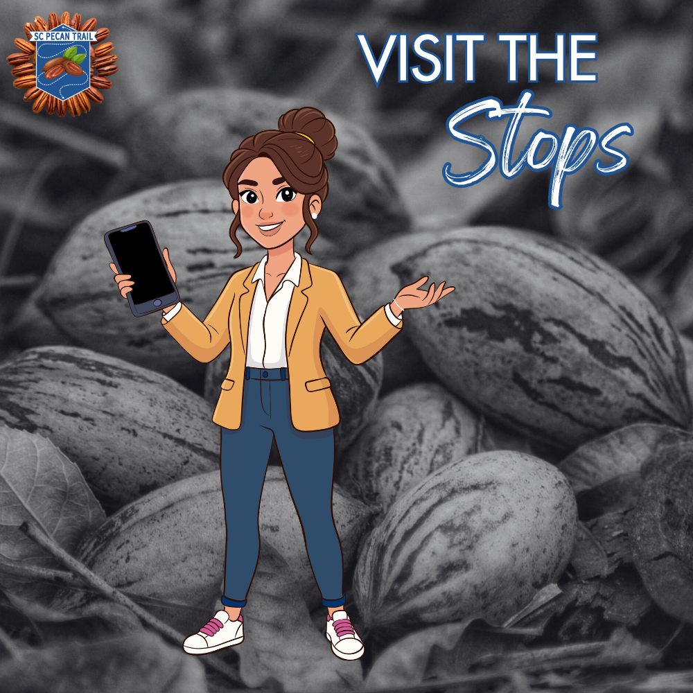 Visit the stops on the SC Pecan Trail