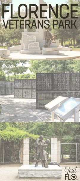 Florence Veterans Park Brochure Cover