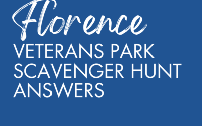 Florence Veterans Park Scavenger Hunt Answers