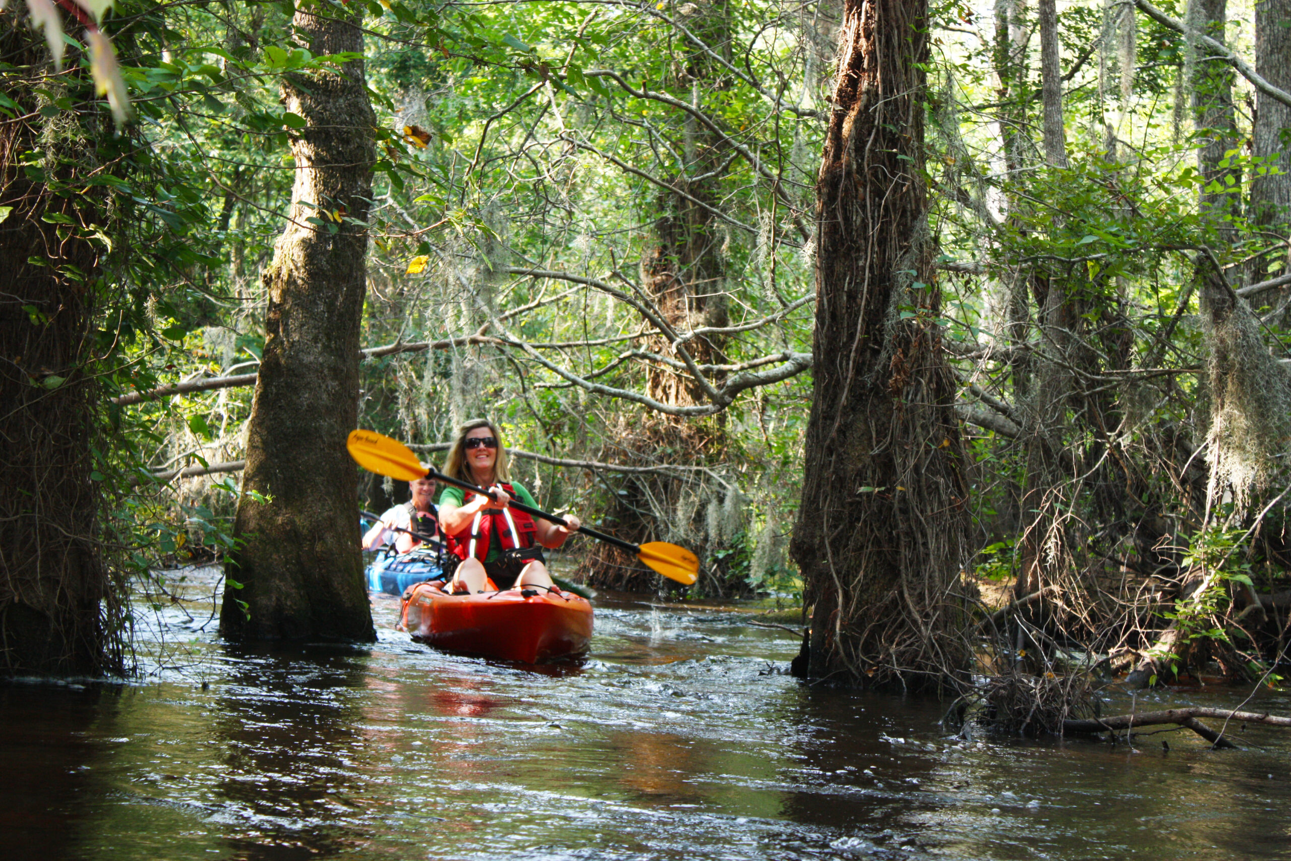 Paddling2 Paddling the Revolutionary Rivers of Florence, SC