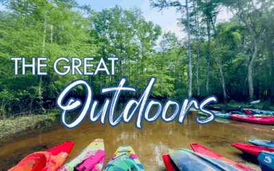The Great Outdoors Itinerary