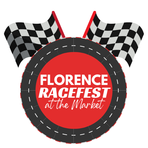 Florence Racefest at the Market Logo