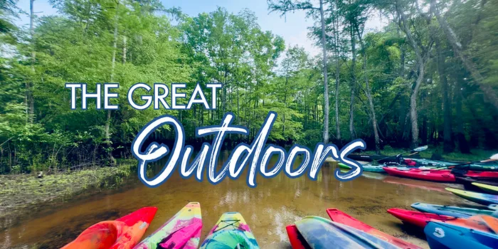 The Great Outdoors Itinerary