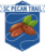 White outlined SC Pecan trail logo