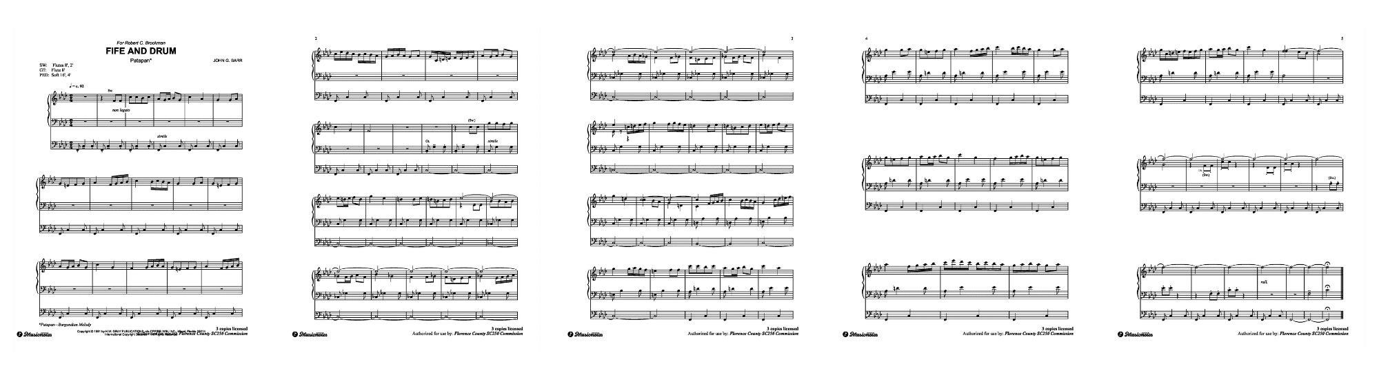 Fife and Drum by John G. Barr