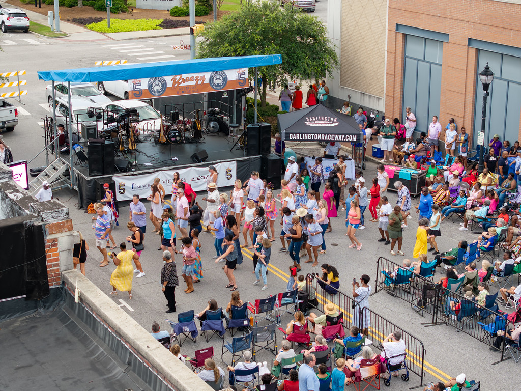 Florence after Five Event in Downtown Florence