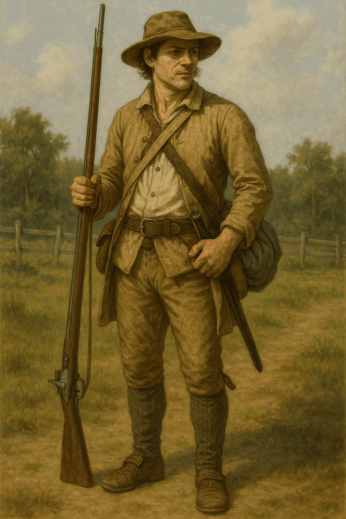 Militia Solder rendering