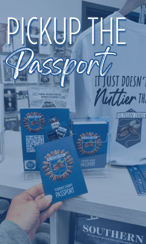pickup a SC Pecan Trail Passport
