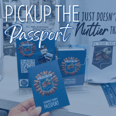 pickup a SC Pecan Trail Passport