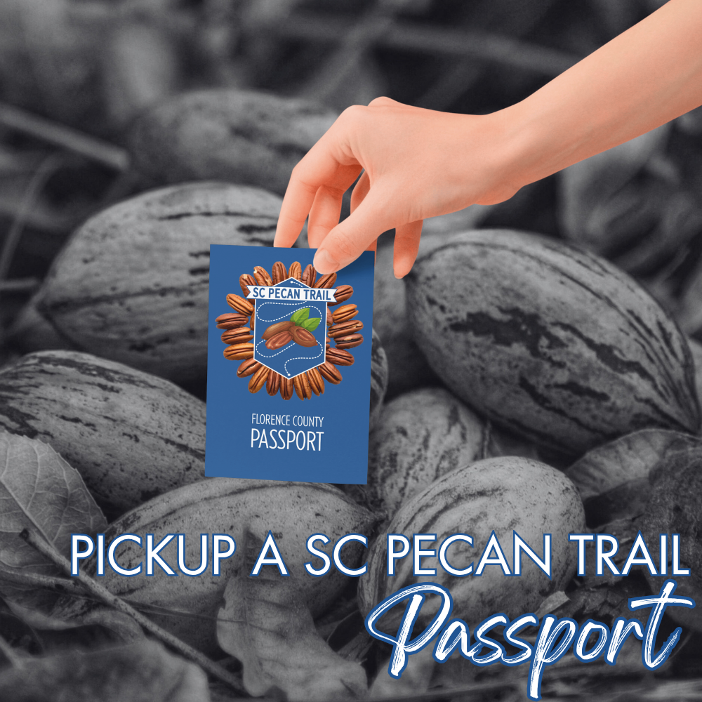 pickup a SC Pecan Trail Passport