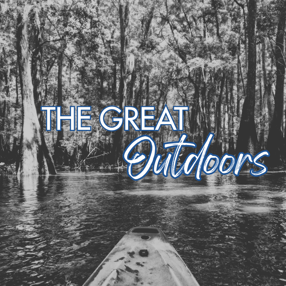 The great outdoors itinerary