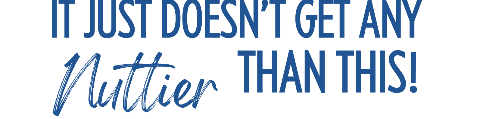 It doesn't get any nuttier than this...the SC Pecan Trail