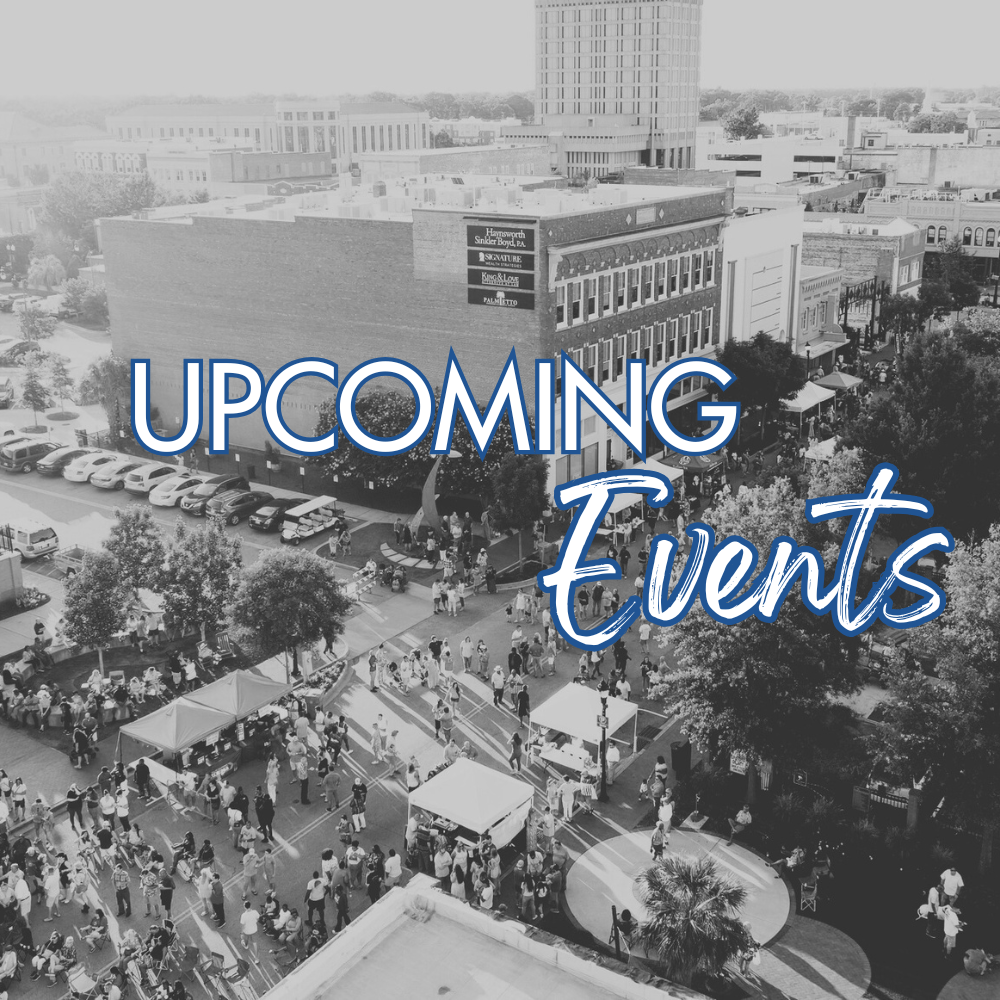 Upcoming events in Florence, SC