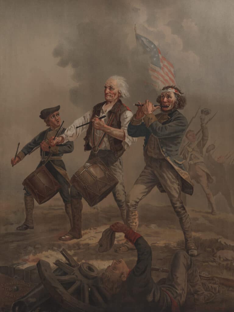 Spirit of 76 Painting