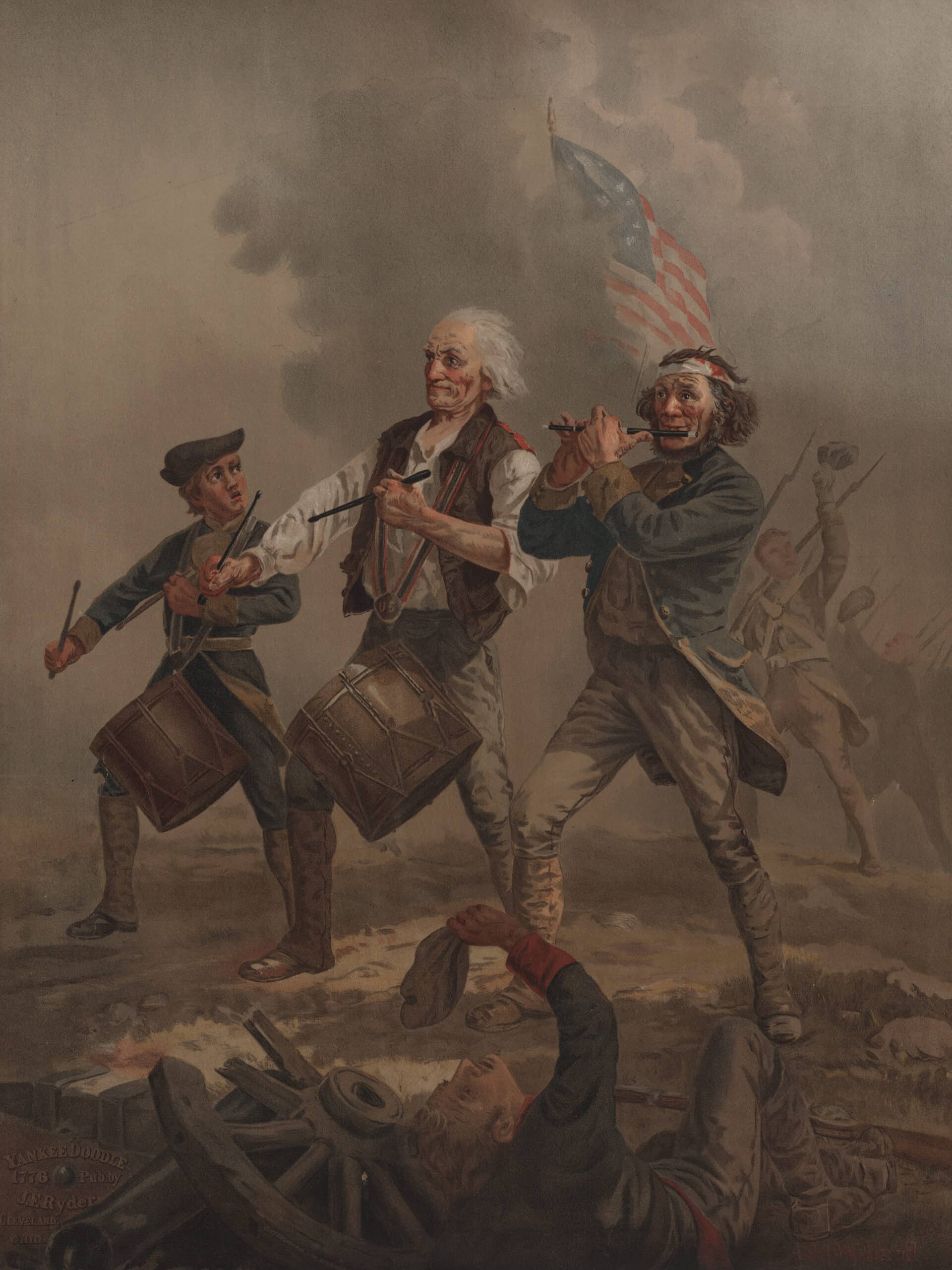 Spirit of 76 Painting