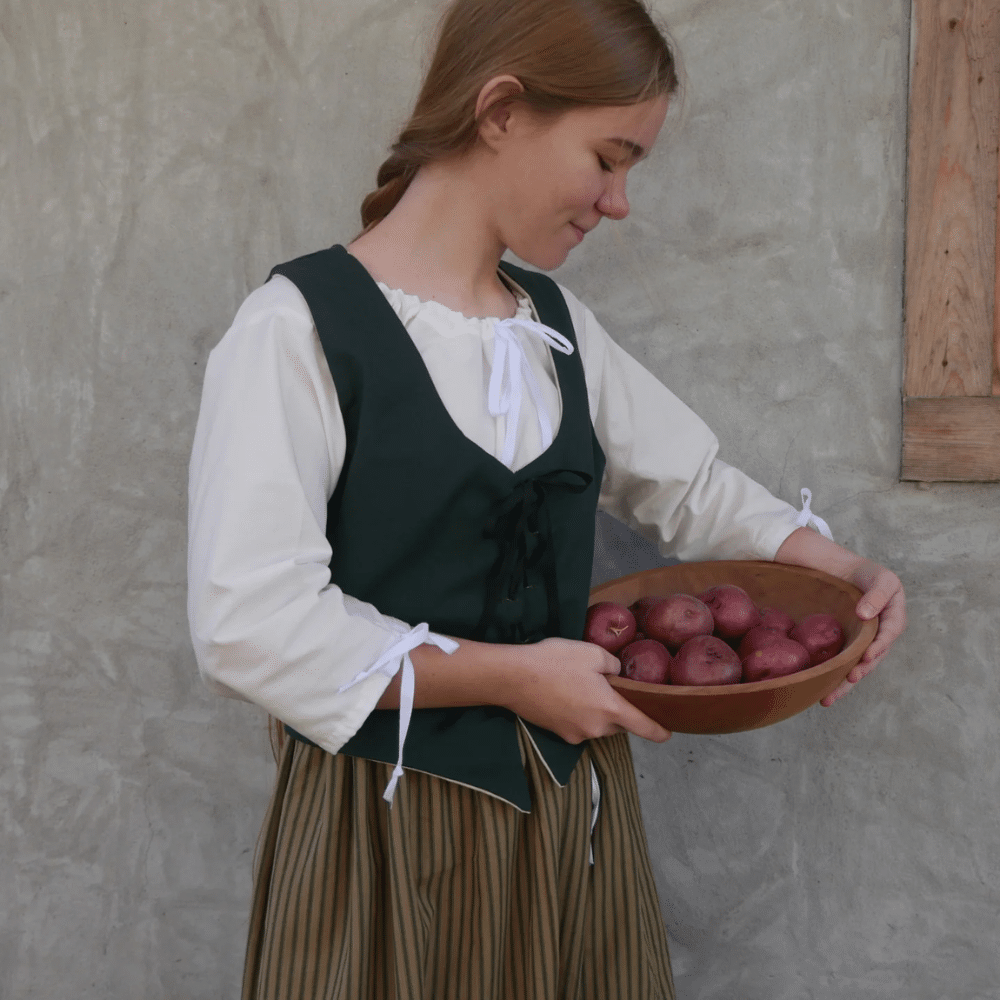 Traditional Women's wear during the Revolutionary War