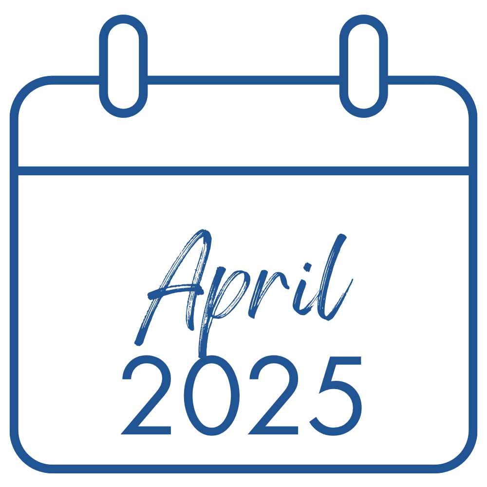 April 2025 Newsletter