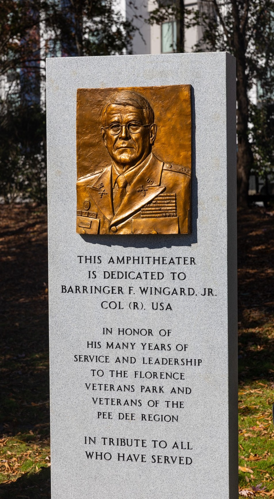Barringer F Wingard, Jr by Alex Palkovich