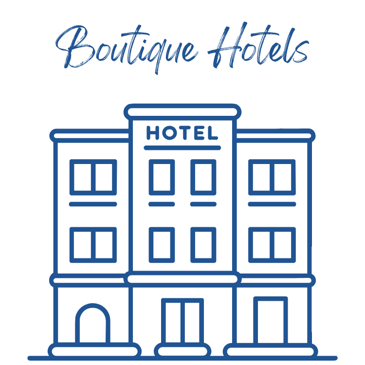 Boutique hotel stays