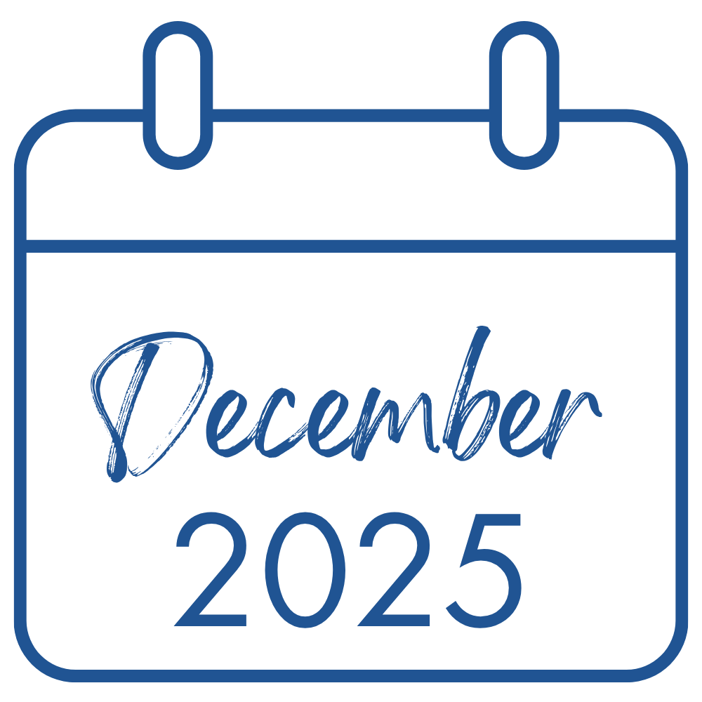 December 2025 Newsletter