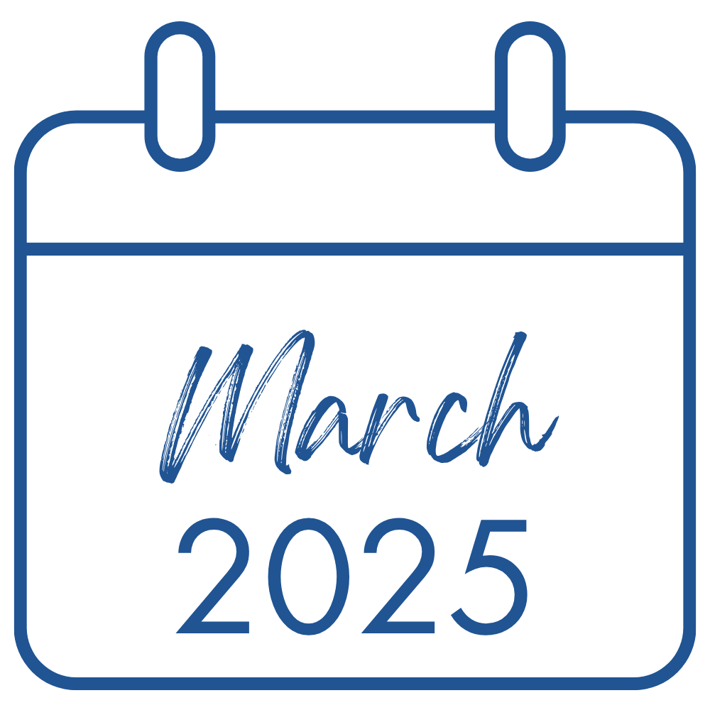 March 2025 Newsletter