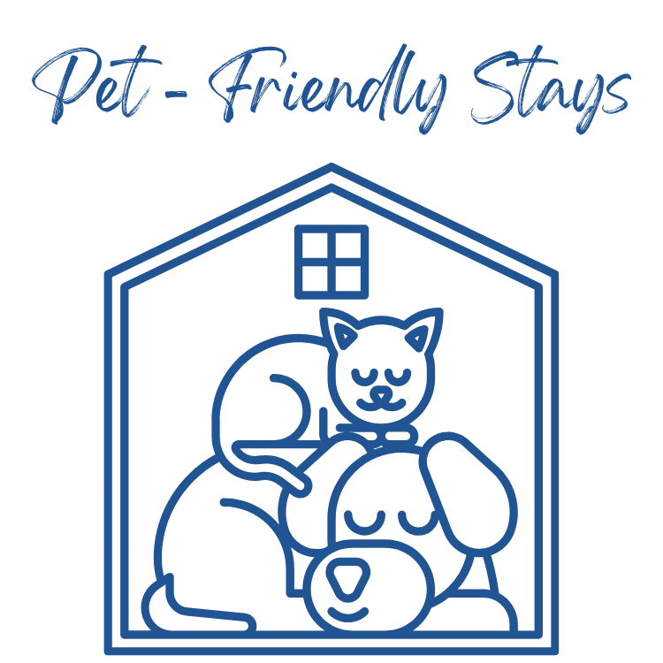 Pet-friendly stays