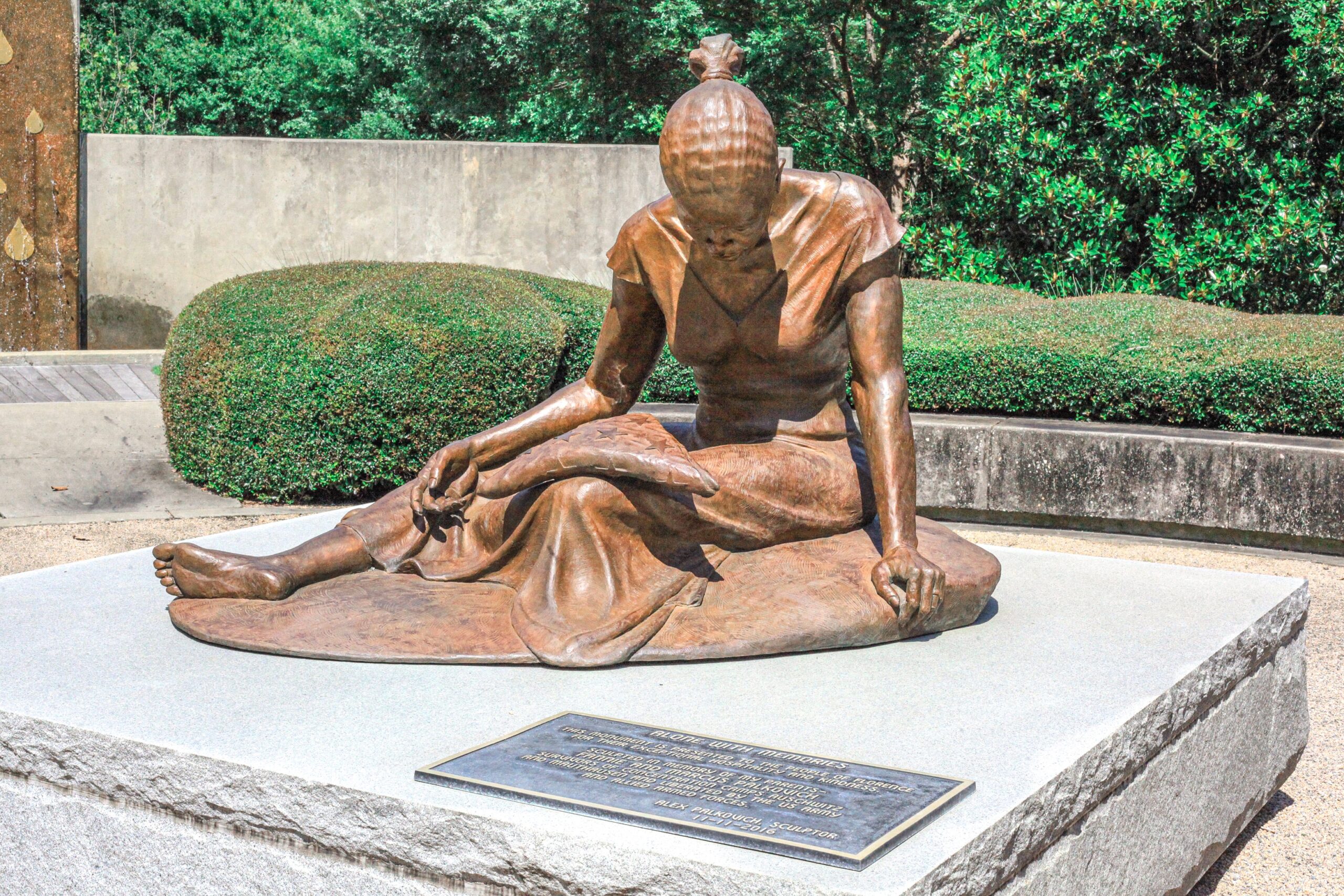 Alone with Memories by Alex Palkovich