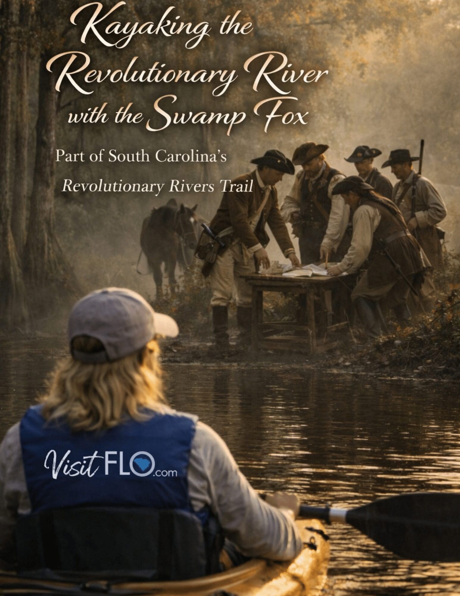 Kayaking the Revolutionary Rivers