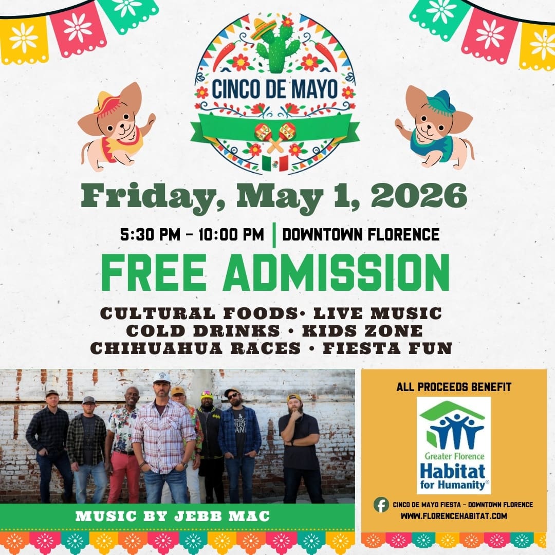 Cinco de Mayo festival in Downtown Florence