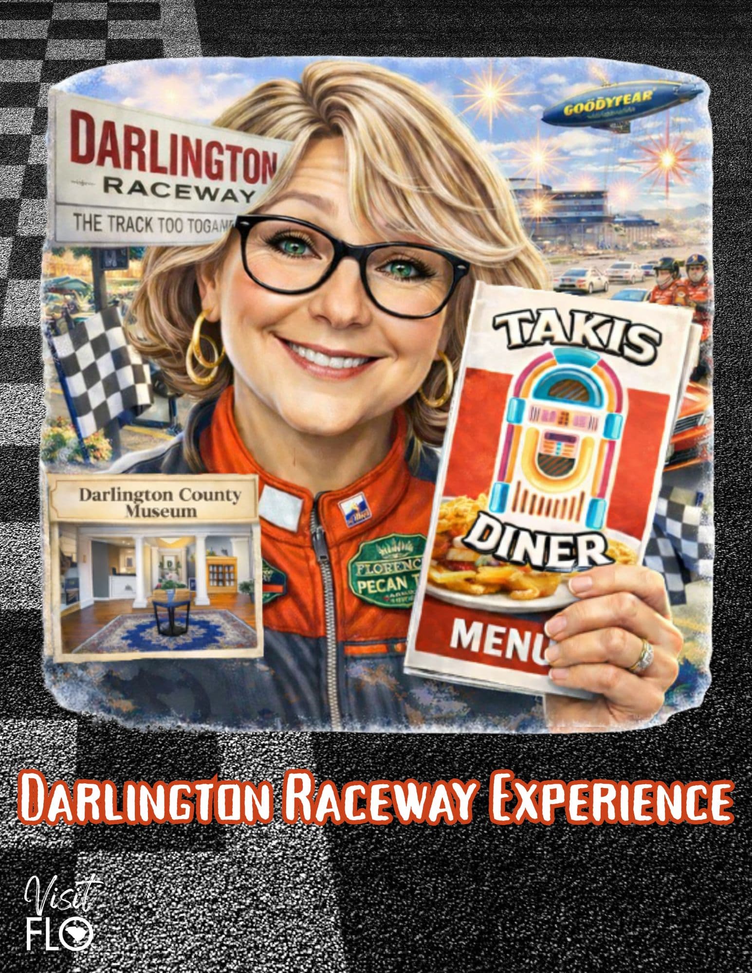 Darlington Raceway Experience Group Tour