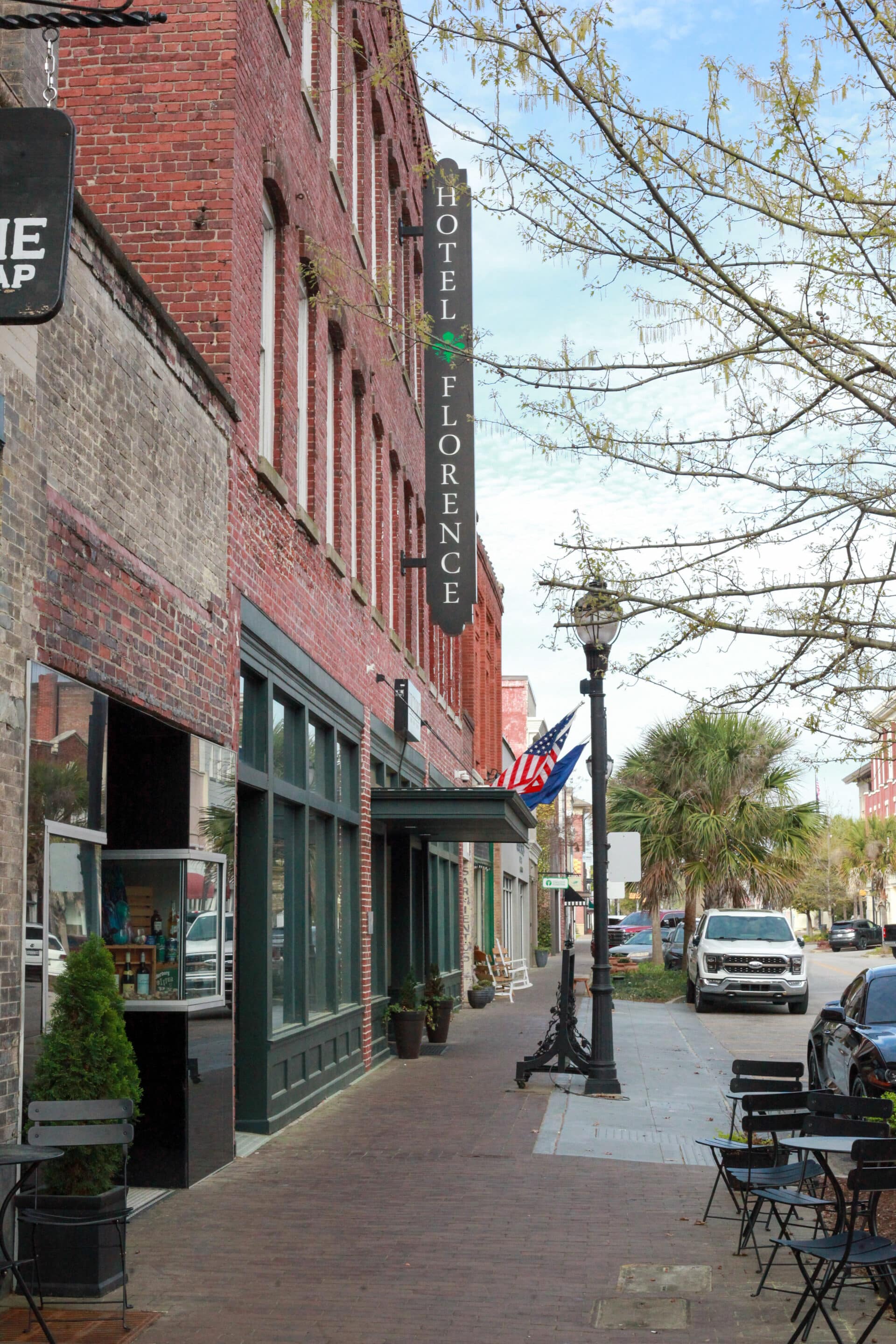 Stay at Hotel Florence in Downtown Florence, SC