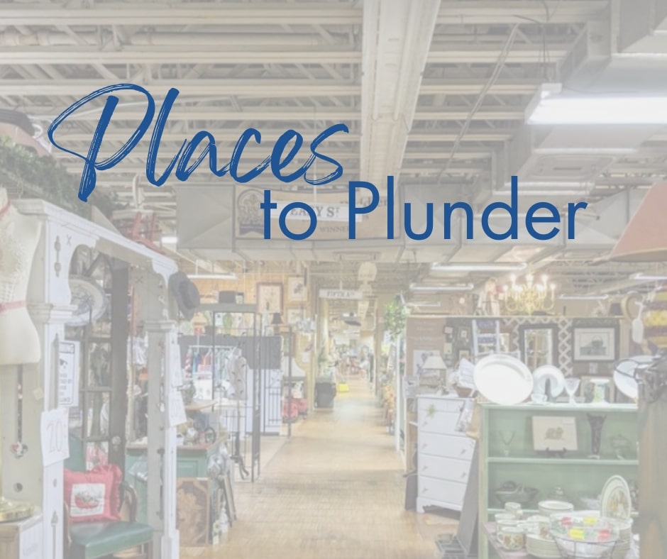 Places to Plunder in Florence, SC
