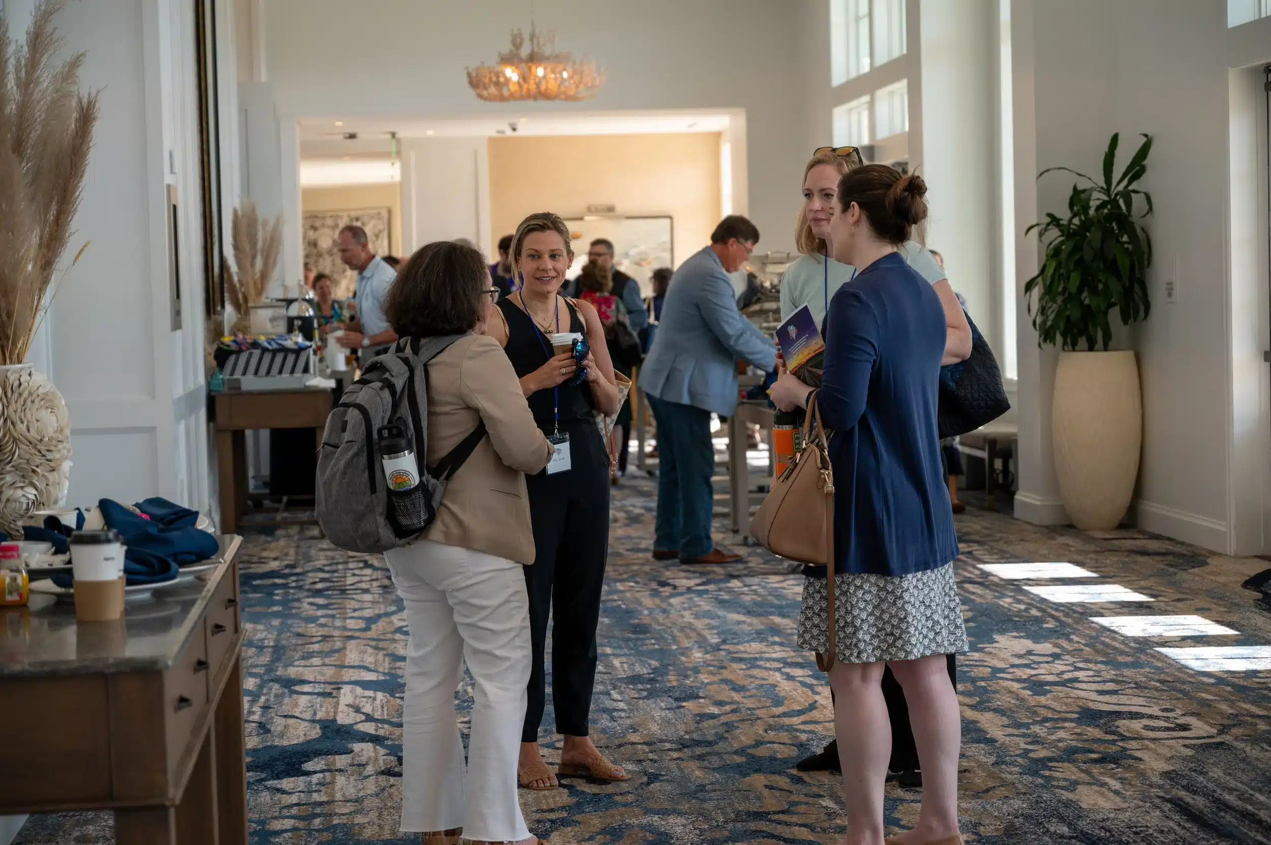 Attendees at the SC Resilience Conference
