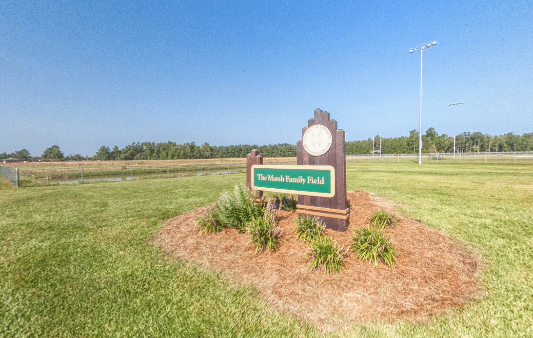 Laverne Ard Park Sign