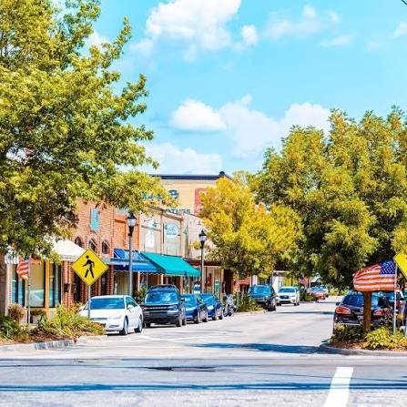 Downtown Lake City, SC