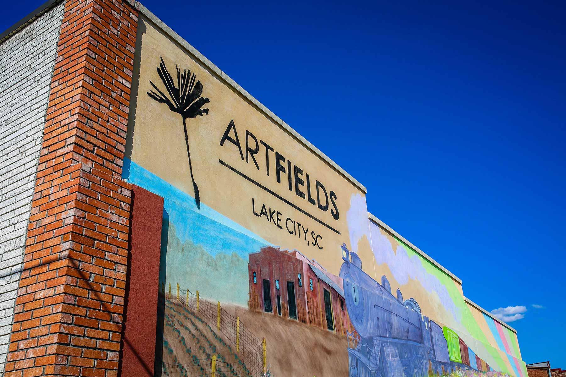 Mural in Lake City, SC