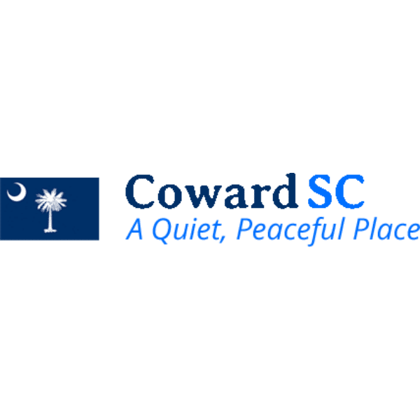 Town of Coward Logo Town of Coward SC logo